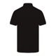 thumbnail image 2 of Henbury - Polo de manga corta Modelo 65/35  - Verano/ Vacaciones/Deporte (Negro), 2 of 2