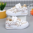 thumbnail image 1 of Chaussures Blanches pour Filles Espadrilles Mode Décontractée pour Enfants Espadrilles Basses Confortables Chaussures de Course pour Garçons, 1 of 5