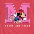 thumbnail image 3 of Disney - Minnie Track And Field - Toddler And Youth Short Sleeve Graphic T-Shirt, 3 of 5