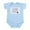 Sky Blue, variant on CafePress - Best Pharmacist In The World (Daddy) Infant Bodysu - Baby Light Bodysuit, Size Newborn - 24 Months