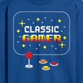 thumbnail image 3 of Instant Message - Classic Gamer - Men's Long Sleeve T-Shirt, 3 of 6