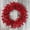 Red, variant on XGG Christmas Red Berry Wreath - 17.72in Faux Holly Door/Wall Hanging Decor, Indoor/Outdoor Versatile Garland, Festive Holiday Gift & Home Decoration