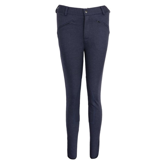 Prettyia Mujeres Hombres Equitación Jodhpurs Algodón Ecuestre Calzones Jodphurs 25 Cola Pantalones de montar a caballo