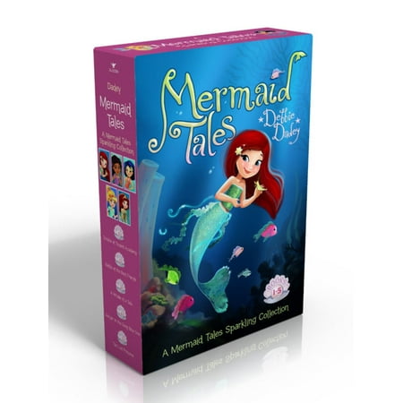 A Mermaid Tales Sparkling Collection : Trouble at Trident Academy; Battle of the Best Friends; A Whale of a Tale; Danger in the Deep Blue Sea; The Lost Princess