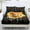 Lion Sunflower Splash, variant on COEQINE Twin Sheet Set Soft Fade Resistant 3 Pieces Bed Sheets Set All Around Elastic Fitted Bedsheet & Pillowcases Home Decor for Twin Size Bed, Lion Sunflower Splash