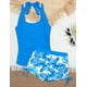 thumbnail image 4 of Trajes de baño TALLWH para adolescentes de 12 a 14 años, tankini para controlar la barriga, 2 unidades, 4 of 6