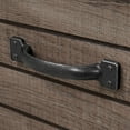 thumbnail image 6 of South Shore Ulysses Full Bookcase Headboard in Fall Oak, 6 of 12