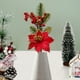 thumbnail image 4 of Fiudx Decoración Navideña de Ramas, Ramas de Ratán Verde, Piñas y Ramas Artificiales, Colgante de Pared Festivo, Decoración Versátil para El Hogar o Las Fiestas, Duradera y Resistente, 1 Juego, 4 of 6