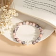 thumbnail image 5 of Top-kevin Cross Beaded Bracelets for Women, Inspirational Natural Heart Religious Bracelets for Women, Birthday Christian Gifts for Women on Thanksgiving Christmas Gifts, 5 of 18