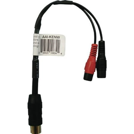 - PAC AAI-KENW Auxiliary Audio Input RCA Cable