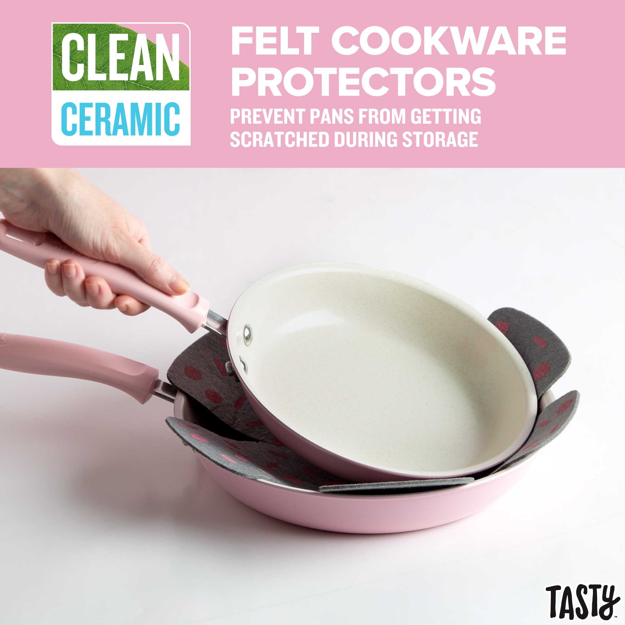 Tasty - Meet the ALL NEW absolutely beautiful pink tasty cookware set,  available online exclusively at Walmart. Shop now