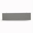 thumbnail image 4 of Pemberly Row Contemporary X-Style 15x60" Wood Dining Bench in White/Gray, 4 of 5