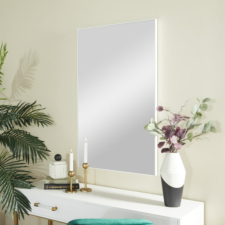 Tall Narrow 900mm Space Saving Bathroom Mirror Cabinet Palma
