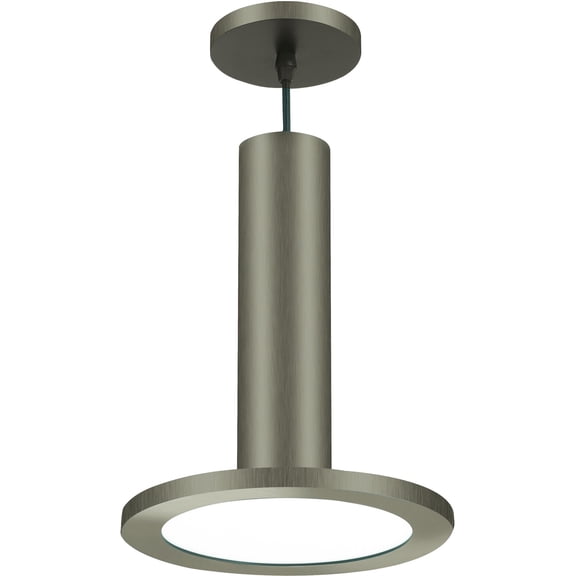 62/1306-Nuvo Lighting-Blink-Pendant Kit-9 Inches Wide by 1 Inch High-Brushed Nickel Finish