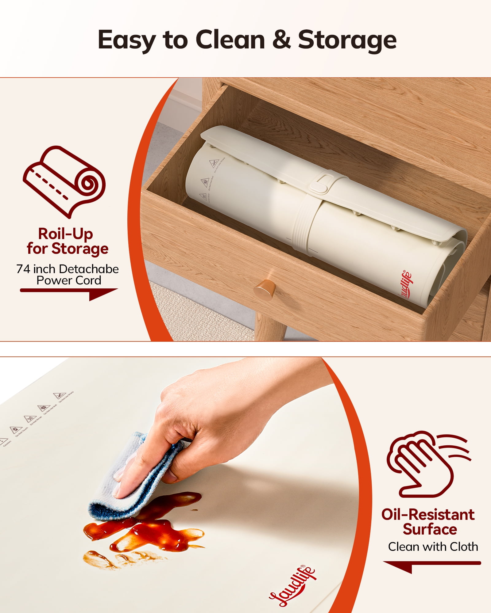 BW601 Electric Food Warming Tray for Large Parties, Catering