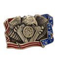 thumbnail image 4 of serony Zinc Alloy Western Cowboys Cowgirl Rodeo Eagle Belt Buckle Jeans Accessory, 4 of 8