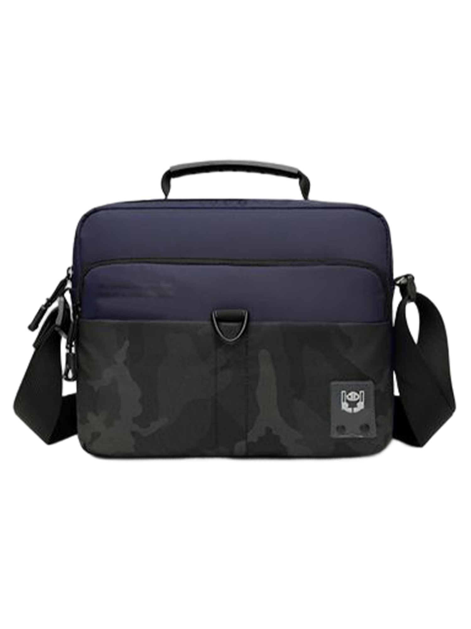 Innerwin Men Briefcases Adjustable Strap Crossbody Bags Messenger