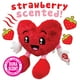 thumbnail image 2 of Stuffed Plush Scentco Sweetheart con aroma a fresa, 25 cm, 2 of 7