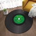 thumbnail image 4 of Belgian Velvet Round Carpet for Sports Theme Game Room Non Floor Mat Computer Chair Mat Reading Area Rug 2362 Inch, 4 of 7
