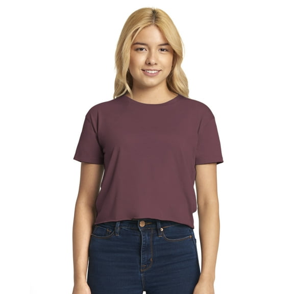 Next Level Women's Festival Cali Crop T-Shirt - N5080