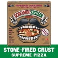 thumbnail image 3 of Screamin' Sicilian Original Pizzeria Crust Supremus Maximus Frozen Pizza, 25 oz, 3 of 10