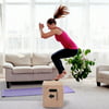 Tangnade Jump pack NonSlip/Wooden Plyo Box Easy-to-Assemble Plyometric Jump Box For Jumping Trainer