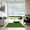 thumbnail image 6 of Ahgly Company Indoor Round Patterned Dark Lime Green Area Rugs, 7' Round, 6 of 6
