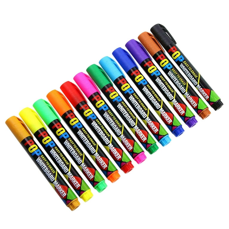 Whiteboard Markers, Assorted Colors Tip Markers Bulk Teachers Kids Home  Supplies Colors set
