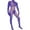 Purple, variant on Women's Lingerie Wedding Men'S Leopard Print Fishnet Bodysuit With Long Sleeve Gloves Bodystocking Adult Wear Underwear for Party Date Night