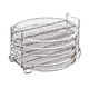thumbnail image 2 of Rejilla para freidora de aire, rejilla para asar, deshidratador de Metal portátil Universal, accesorios para freidora de aire para frutas, carne, Solo estante, 2 of 8
