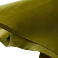 thumbnail image 3 of Wenyuyu Womens Cotton Linen Shirts Casual 3/4 Sleeve Loose Fit Henly Tops Button Down Collar Blouses with Pocket Green M, 3 of 5