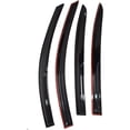 thumbnail image 7 of SEBLAFF Window Visors Rain Guards Deflectors - 4-Pack Side Window Deflector Vent Shade for Car Windows Tape-On Outside Mount Acrylic Sun Rain Guard Replacement for Accord 4-Door Sedan 2008-2012, 7 of 7