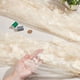 thumbnail image 3 of Tela de organza con bordado floral de 2,2 yardas (1,9-164 cm de ancho), encaje floral 3D., 3 of 9