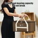 thumbnail image 4 of Bolsa de gran capacidad para guardar edredones en el dormitorio,bolsa organizadora para ropa y viajes,ideal para mudanzas y guardar en el armario, 4 of 6