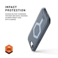 thumbnail image 4 of UAG iPhone 17e / iPhone 16e Case Essential Armor - Compatible with MagSafe Rugged Military Grade Drop Proof Clear Protective Cover, Translucent Cloud Blue, 4 of 9