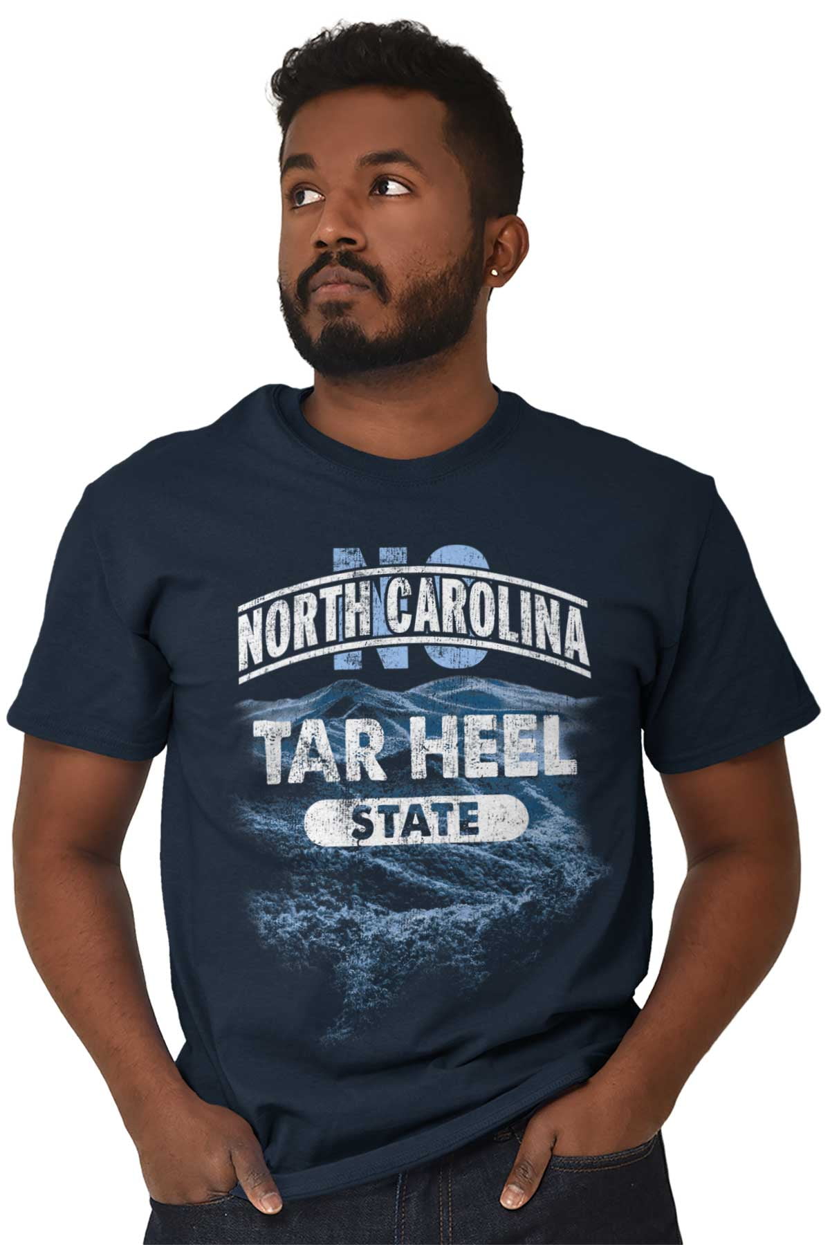North Carolina Tar Heel State Tourism T-Shirt for Ghana Ubuy