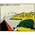 thumbnail image 2 of Hendrik Willem Van Loon 24x20 Black Ornate Framed Double Matted Museum Art Print Titled: The Fertile Valley (1920), 2 of 5