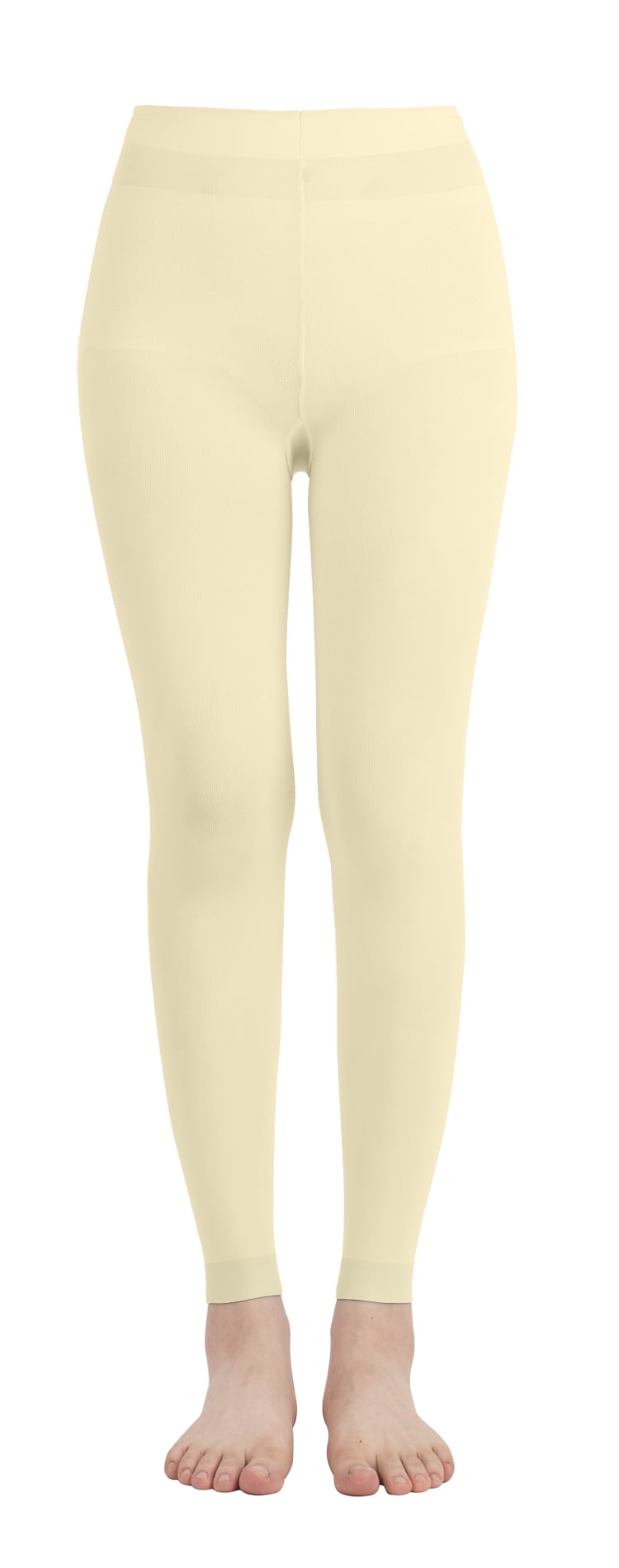 Buy STOP Natural Fitted Full Length Cotton Lycra Women's Leggings |  Shoppers Stop