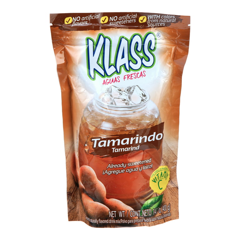 Klass Sweetened Tamarind flavor drink mix