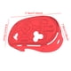 thumbnail image 3 of Funda Protectora TPU para A Prueba Caídas Meta Quest 3S (Bean) Color Rojo, 3 of 3