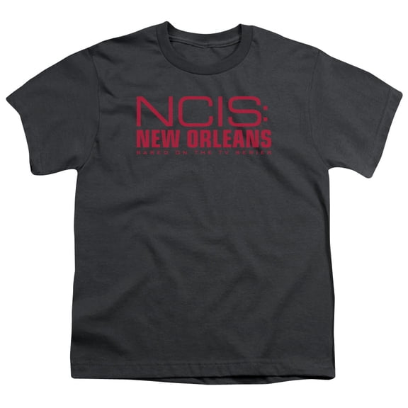 Ncis:New Orleans - Logo - Youth Short Sleeve Shirt - Large