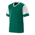 thumbnail image 2 of Augusta Sportswear Men's Practice Uniform V-Neck Jersey with Contrast Sleeves, 2 of 3