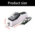 thumbnail image 3 of Automatic Blade Sharpener USB Electric Double Sided Scissors Sharpening Machine with Replacement Grinding Polishing Tool, 3 of 9