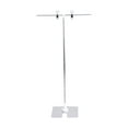 thumbnail image 1 of EeaseCA Stainless Steel Poster Stand Store Display Poster Stand Adjustable Poster Stand Banner Display Stand for Display Show, 1 of 8