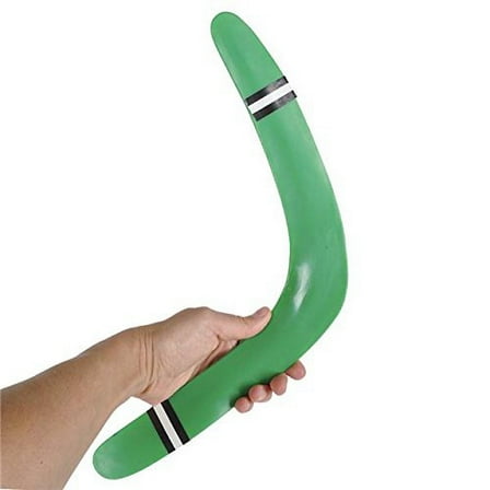 Boomerang Plastic 16" Inch Assorted Colors Rhode Island Novelty