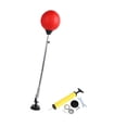 thumbnail image 4 of Bolpe de boxeo con soporte para niños Adultos Ejercicio Ejercicio ALTA AJUSTABLE AGilidad Punch Practice MMA Velocidad de la bolsa Bola de reacción de, 4 of 8