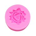 thumbnail image 1 of Lindo hornear Fondant pastel DIY herramientas de decoración molde de silicona/pequeña rosa Tmvgtek Libre de BPA, 1 of 3