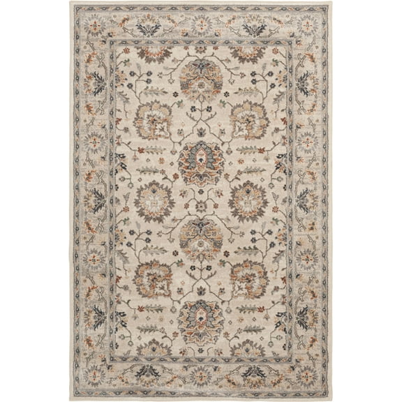 Loomaknoti Minerva Roan 9' x 12' Oriental Indoor Area Rug , Beige/Red