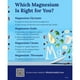 thumbnail image 5 of Suplemento The Vitamin Shoppe de óxido de magnesio 400 mg 200 cápsulas, 5 of 8