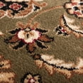 thumbnail image 4 of Medallion Kashan Traditional Round Rug, Green - 3 ft. 11 in., 4 of 4